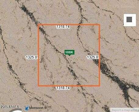 40 Acres of Recreational Land for Sale in Gila Bend, Arizona