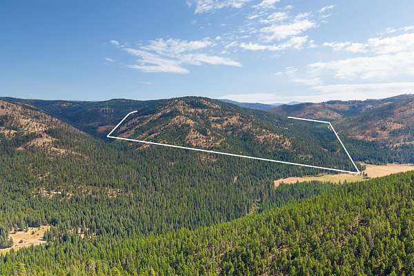 640 Acres of Land for Sale in Libby, Montana