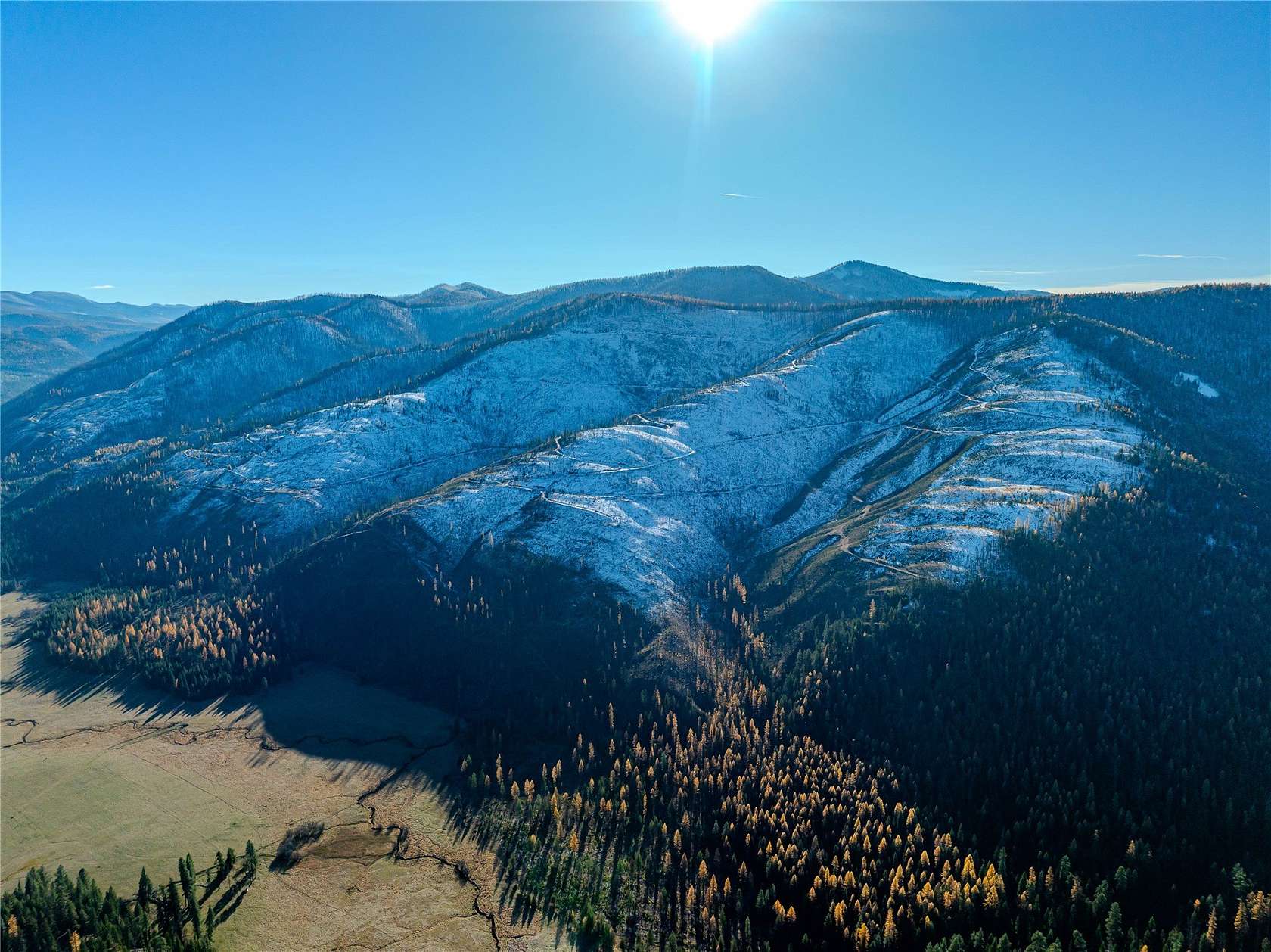 560 Acres of Recreational Land for Sale in Libby, Montana