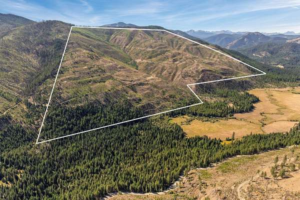 560 Acres of Recreational Land for Sale in Libby, Montana