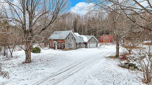 12.1 Acres of Land with Home for Sale in Oxford, Maine