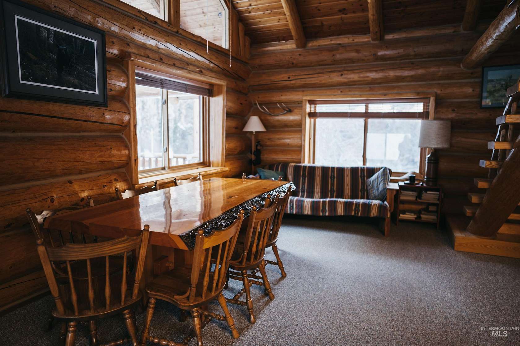 4,222 Acres of Land with Home for Sale in Lucile, Idaho