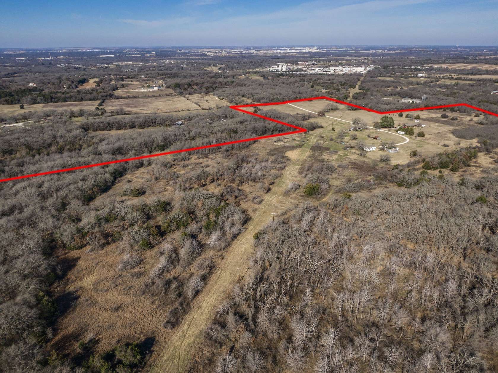 51.4 Acres of Recreational & Residential Land for Sale in Cleburne, Texas