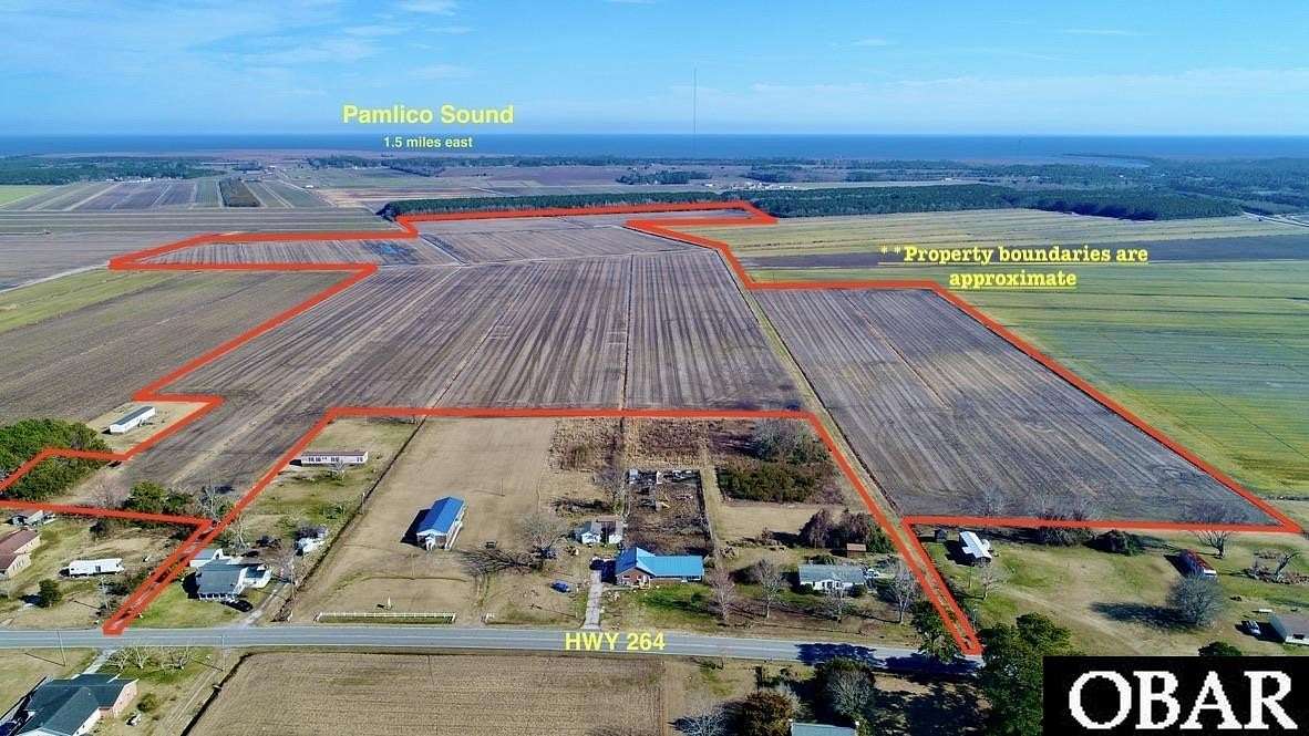 Land for Sale in Engelhard, North Carolina