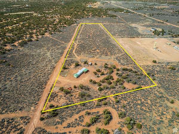 10 Acres of Recreational Land with Home for Sale in Duchesne, Utah