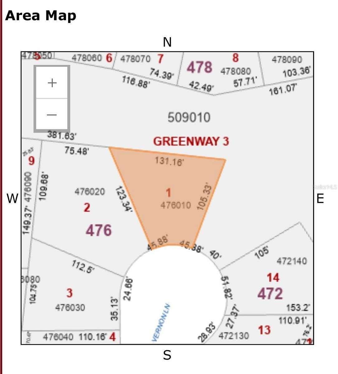 0.21 Acres of Residential Land for Sale in Poinciana, Florida