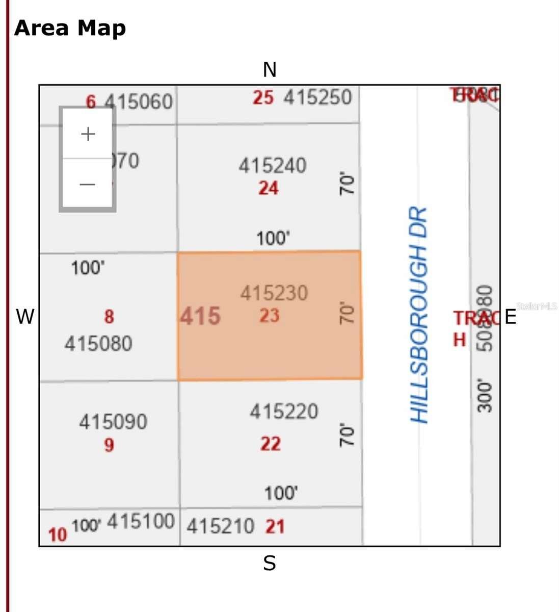 0.16 Acres of Residential Land for Sale in Poinciana, Florida