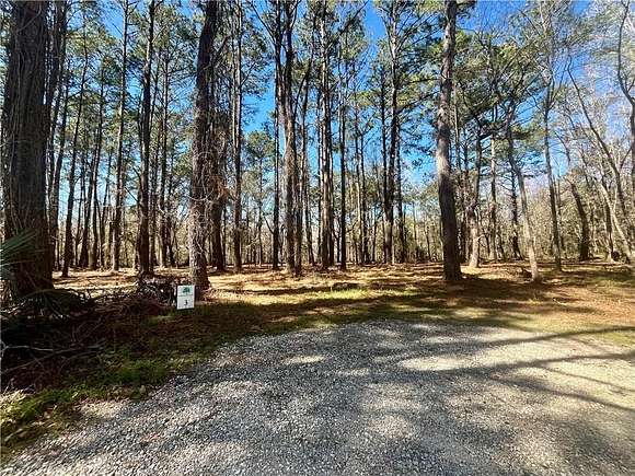 0.87 Acres of Residential Land for Sale in Darien, Georgia