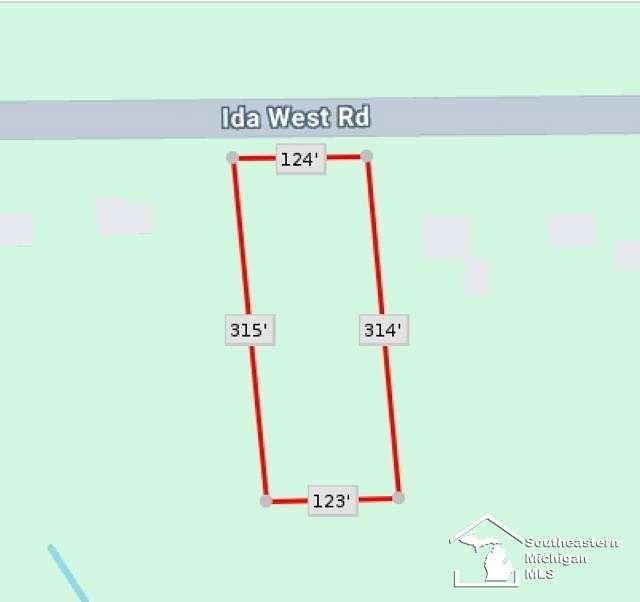 1 Acre of Residential Land for Sale in Petersburg, Michigan