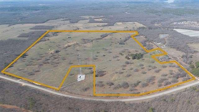 185 Acres of Agricultural & Residential Land for Sale in Jay, Oklahoma