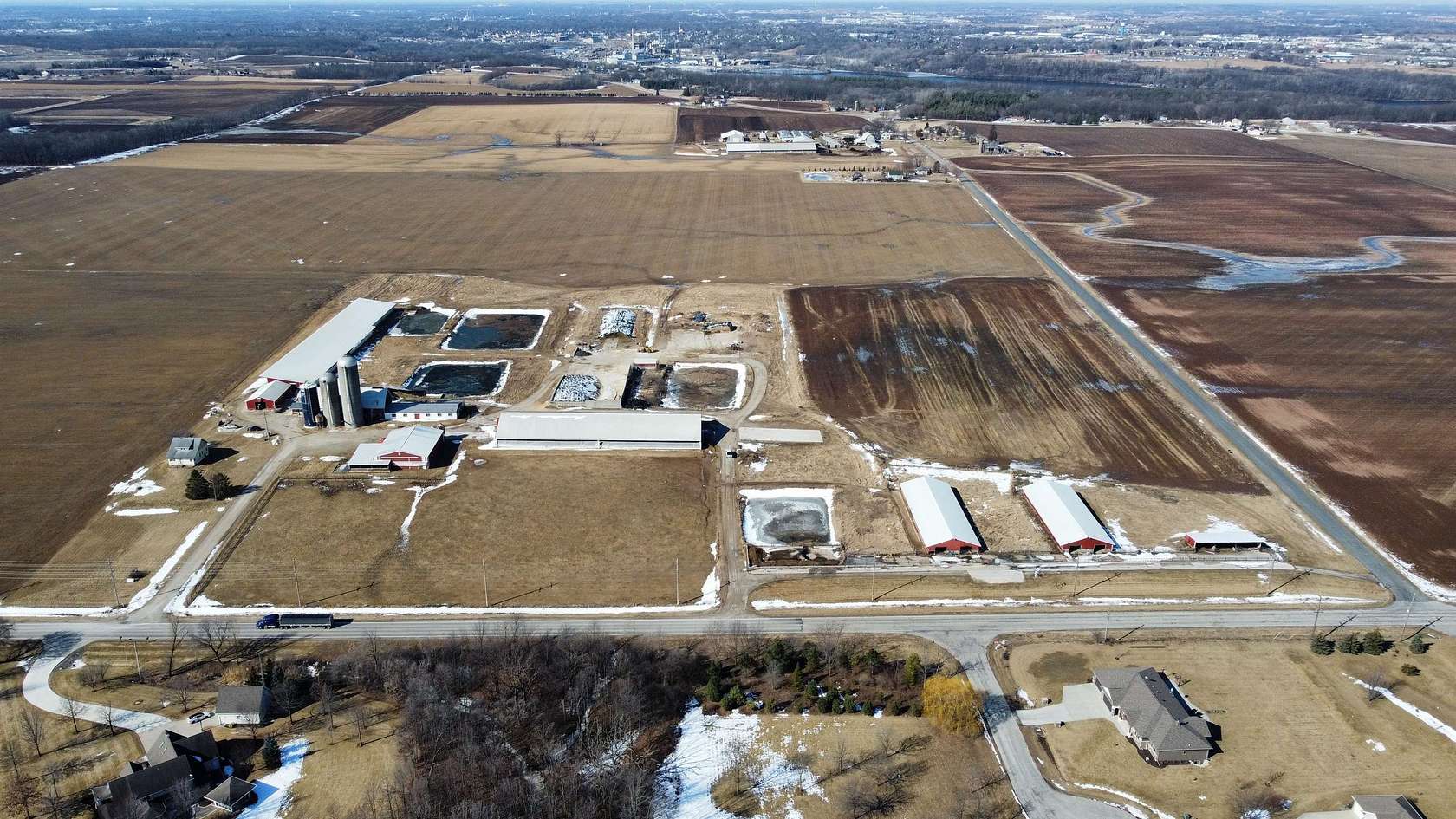 35.3 Acres of Improved Land for Sale in Kaukauna, Wisconsin