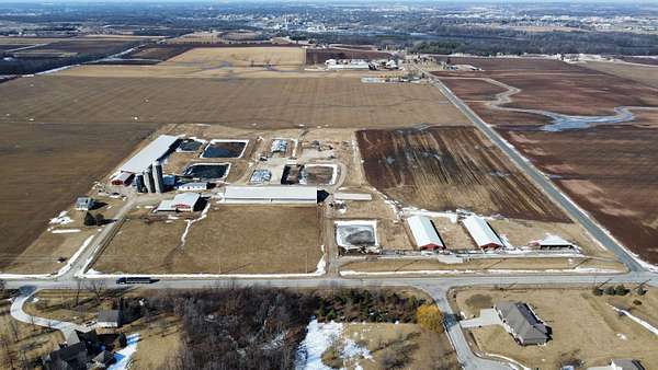35.3 Acres of Improved Agricultural Land for Sale in Kaukauna, Wisconsin