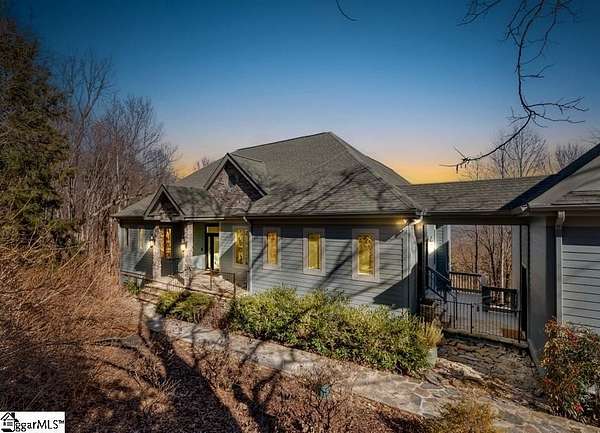 3.4 Acres of Residential Land with Home for Sale in Landrum, South Carolina