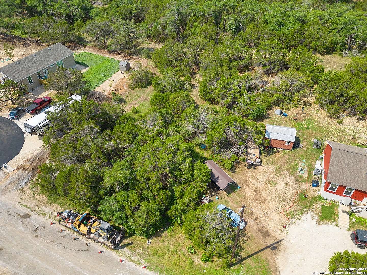 0.46 Acres of Residential Land for Sale in Canyon Lake, Texas