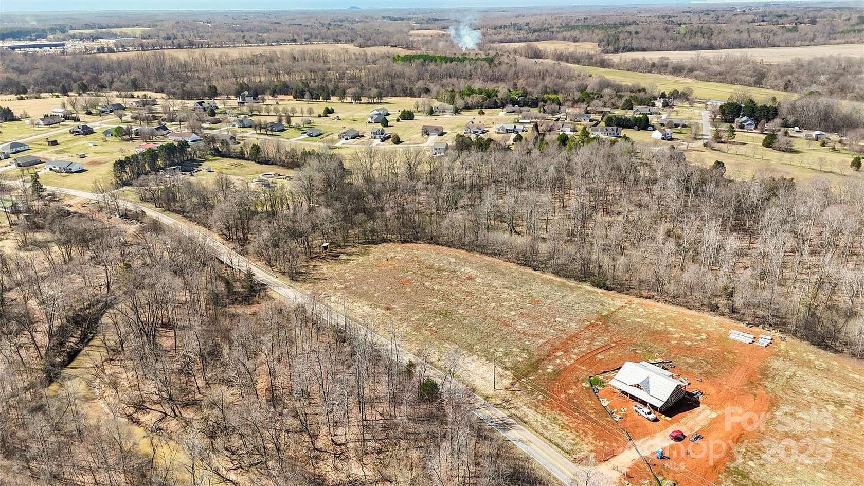 5.53 Acres of Land for Sale in Cleveland, North Carolina