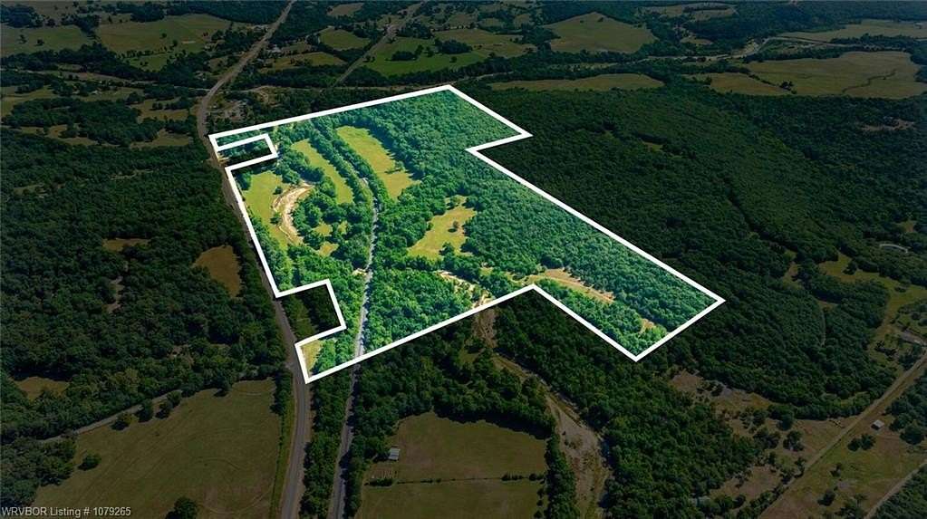 120 Acres of Agricultural Land for Sale in Westville, Oklahoma