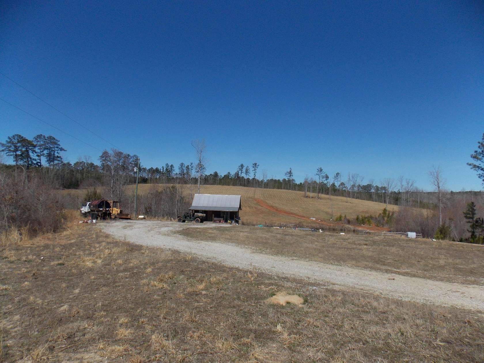 80 Acres of Land with Home for Sale in Lincolnton, Georgia