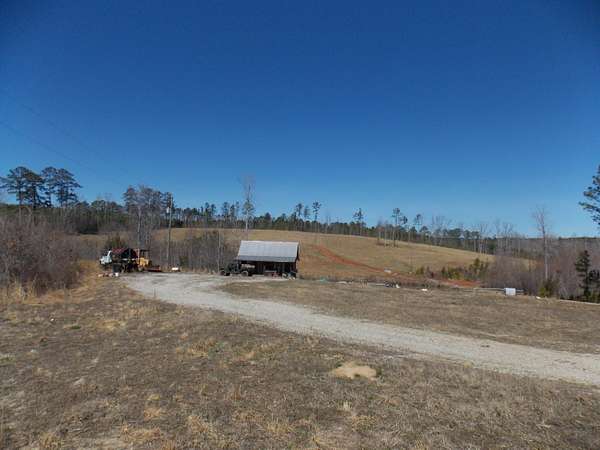80 Acres of Land with Home for Sale in Lincolnton, Georgia