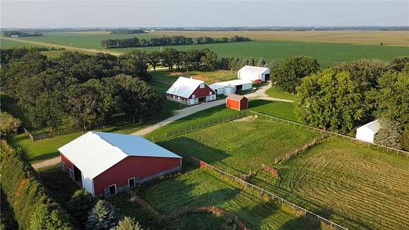 25 Acres of Agricultural Land with Home for Sale in Austin, Minnesota