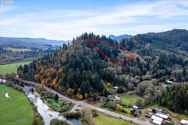 14.2 Acres of Land for Sale in Cloverdale, Oregon