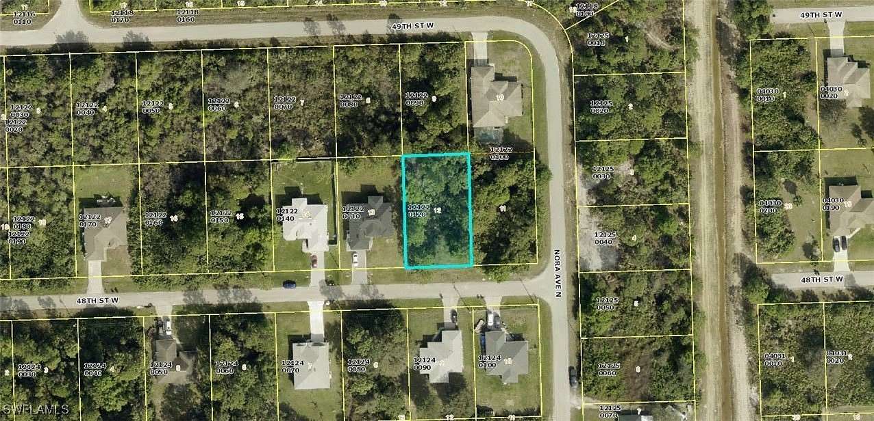 0.25 Acres of Residential Land for Sale in Lehigh Acres, Florida