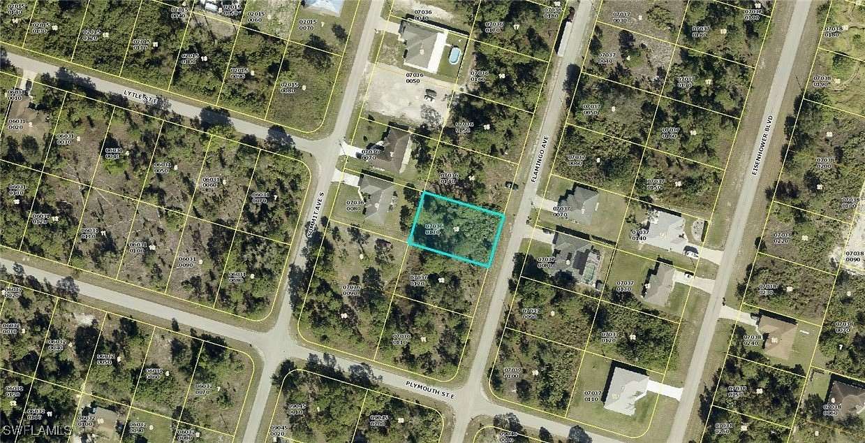 0.23 Acres of Land for Sale in Lehigh Acres, Florida