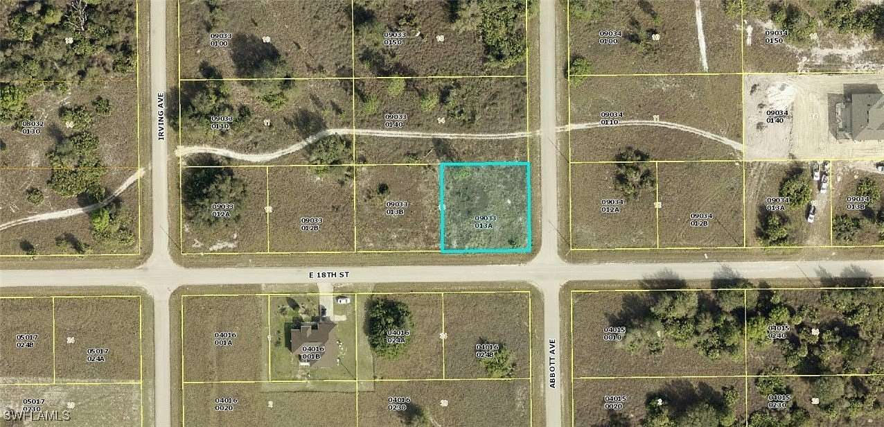 0.25 Acres of Land for Sale in Lehigh Acres, Florida