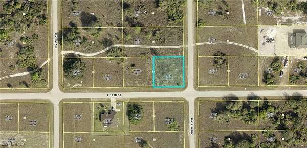 0.25 Acres of Land for Sale in Lehigh Acres, Florida