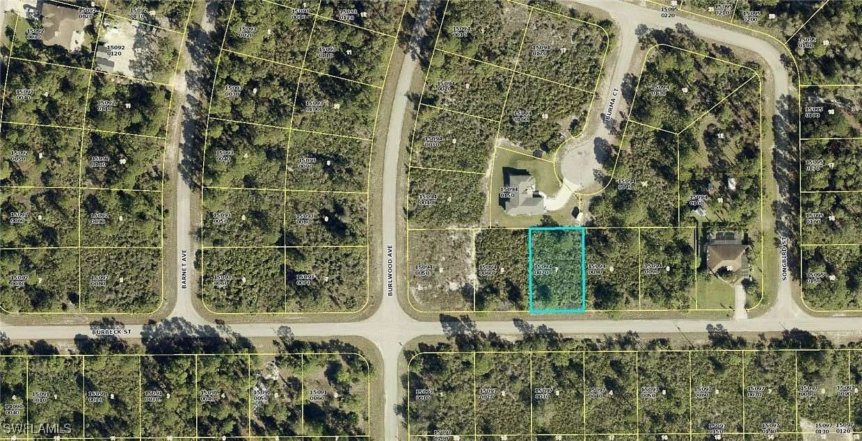 0.23 Acres of Residential Land for Sale in Fort Myers, Florida