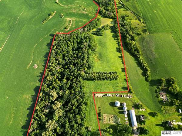 30 Acres of Recreational Land & Farm for Sale in Craig, Nebraska