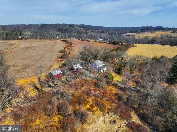 91.2 Acres of Agricultural Land with Home for Sale in Stockton, New Jersey