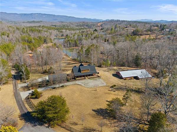 5.67 Acres of Land with Home for Sale in Pickens, South Carolina