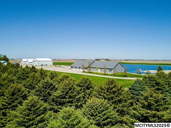 20.7 Acres of Recreational Land with Home for Sale in Sheffield, Iowa