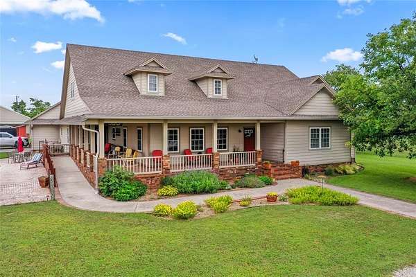 72.5 Acres of Agricultural Land with Home for Sale in Decatur, Texas