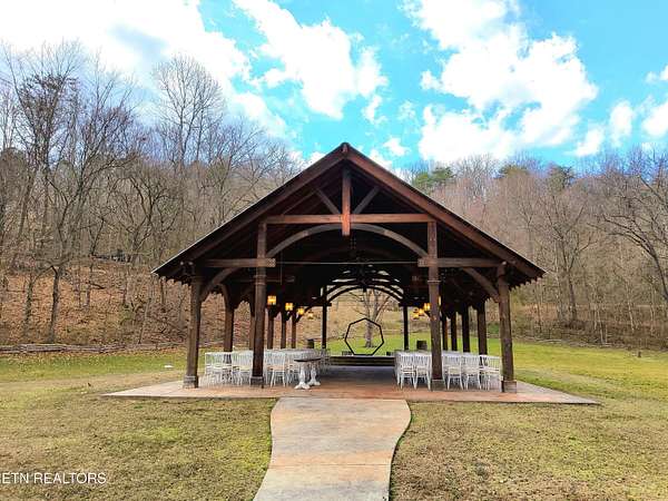 5.6 Acres of Residential Land with Home for Sale in Sevierville, Tennessee