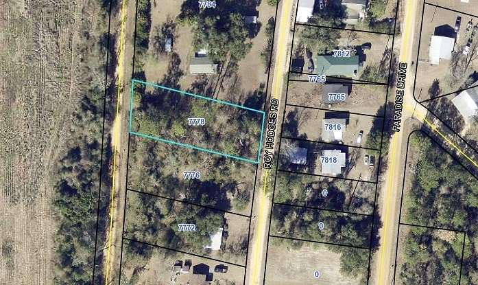 0.45 Acres of Residential Land for Sale in Donalsonville, Georgia