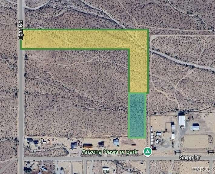 8.17 Acres of Land for Sale in Golden Valley, Arizona