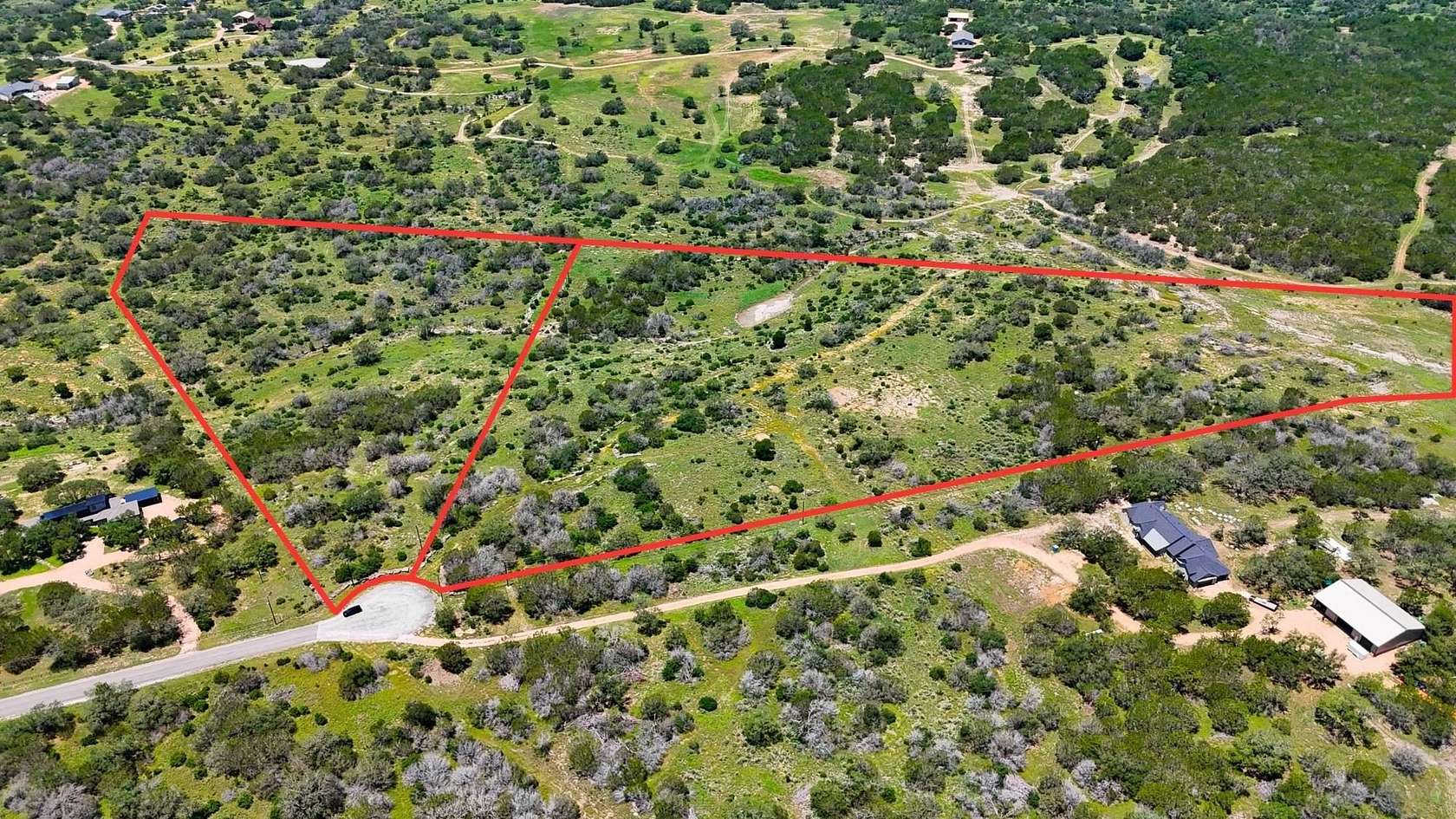33 Acres of Recreational Land & Farm for Sale in Burnet, Texas