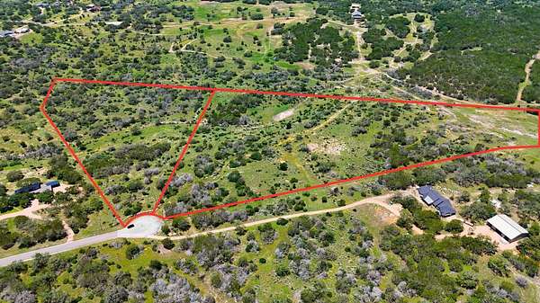 33 Acres of Recreational Land & Farm for Sale in Burnet, Texas