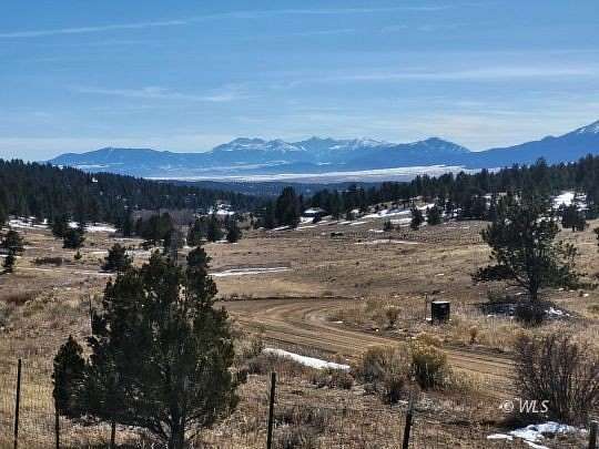 5.63 Acres of Residential Land with Home for Sale in Westcliffe, Colorado