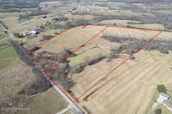 13.3 Acres of Land for Sale in New Castle, Kentucky