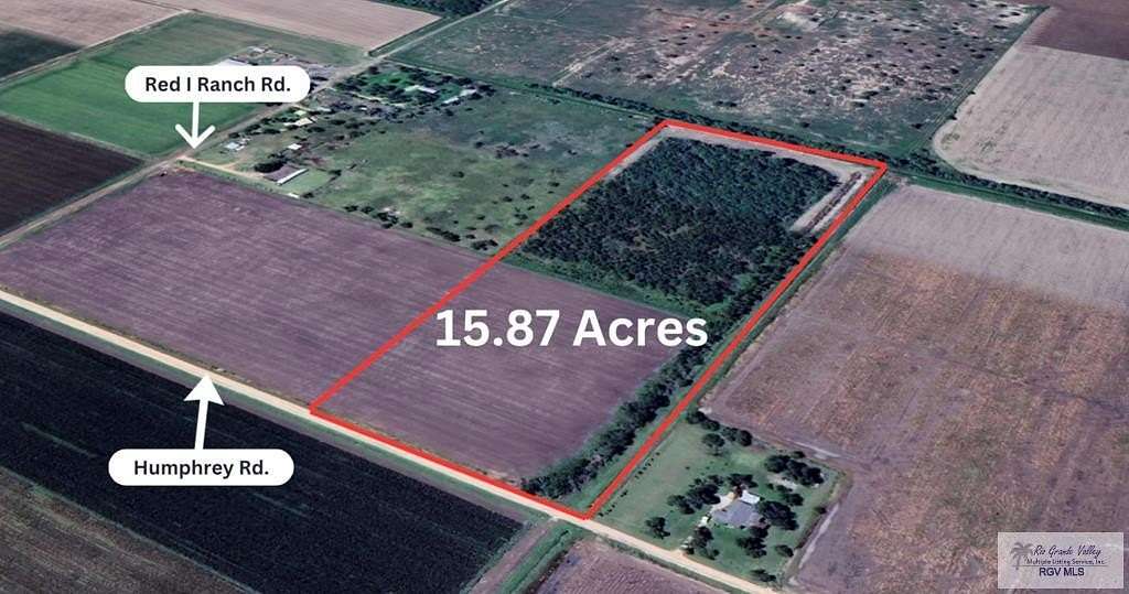 15.9 Acres of Recreational & Residential Land for Sale in Raymondville, Texas