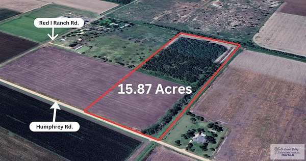 15.9 Acres of Recreational & Residential Land for Sale in Raymondville, Texas