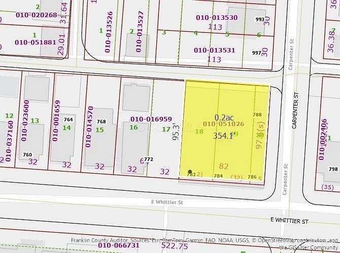 0.18 Acres of Commercial Land for Sale in Columbus, Ohio