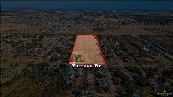 9.85 Acres of Mixed-Use Land for Sale in Donna, Texas