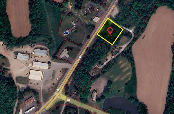 0.89 Acres of Commercial Land for Sale in Troy, New York