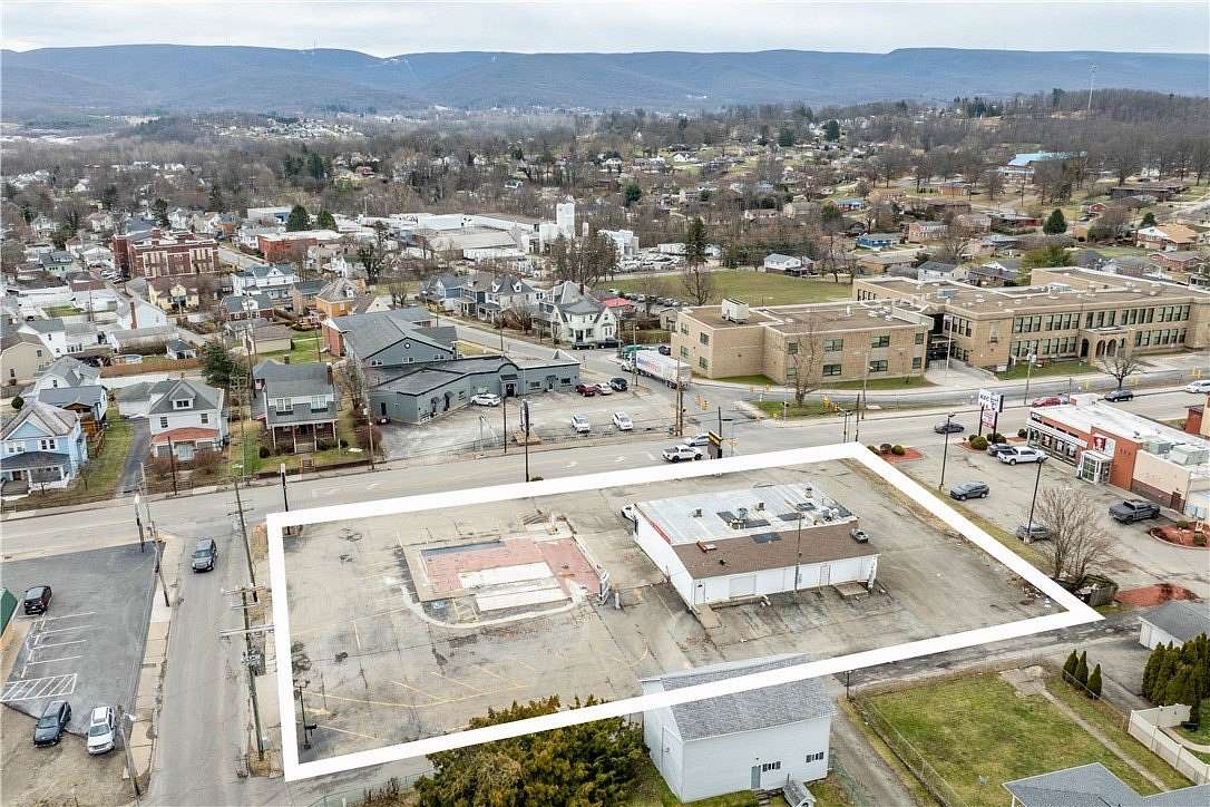 0.89 Acres of Commercial Land for Sale in Uniontown, Pennsylvania