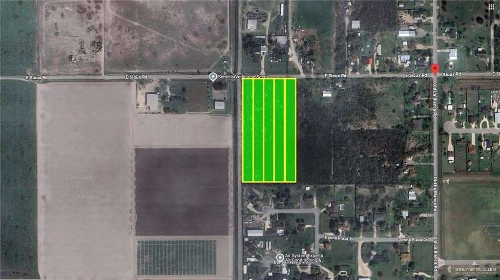 1.38 Acres of Land for Sale in Donna, Texas