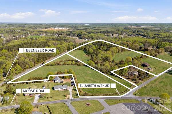 28.4 Acres of Recreational & Residential Land for Sale in Kannapolis, North Carolina
