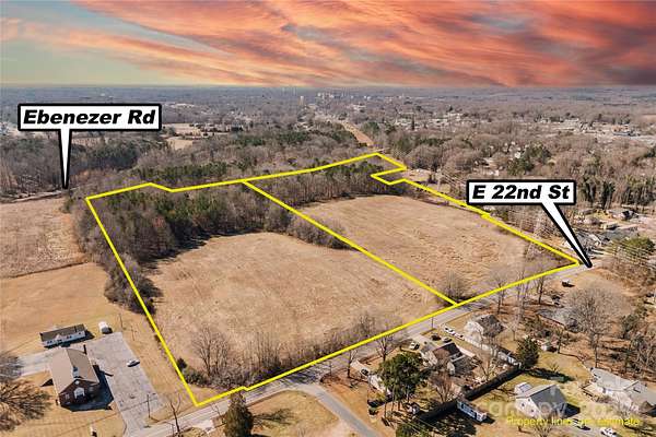 29.8 Acres of Land for Sale in Kannapolis, North Carolina